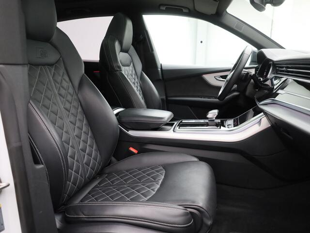 Audi Q8 60 TFSI e quattro Pro Line S-Line Competition | PANO | ADAPTIVE | LUCHTVERING | B&O | HUD | STOELMASSAGE | STOELVENT. | STOELVERW.