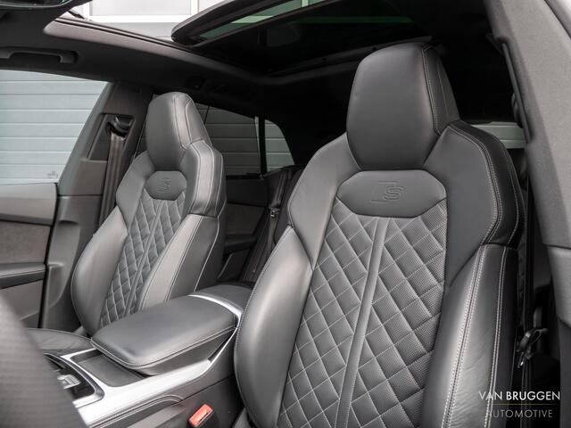 Audi Q8 60 TFSI E Quattro S-Line Pano RS-Stoelen Trekhaak Massage 23" Softclose HUD BTW