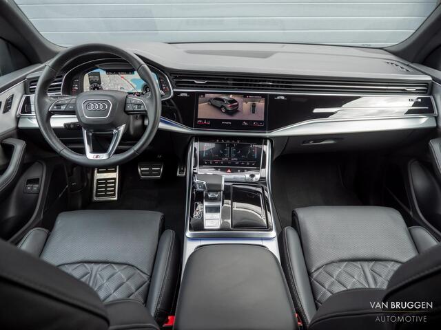Audi Q8 60 TFSI E Quattro S-Line Pano RS-Stoelen Trekhaak Massage 23" Softclose HUD BTW