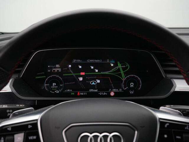 Audi Q8 Sportback e-tron 50 quattro S Edition 95 kWh 340 pk / S-Line | Panoramadak | Valcona leder | Geheugenstoel | Bang & Olufsen | Matrix LED | Stuur-/stoelverwarming