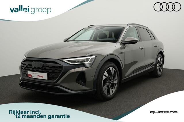 Audi Q8 e-tron 50 quattro Edition 95 kWh 340 pk | Luchtvering | Achteruitrijcamera | Navigatie | Stoelverwarming | Apple Carplay / Android Auto