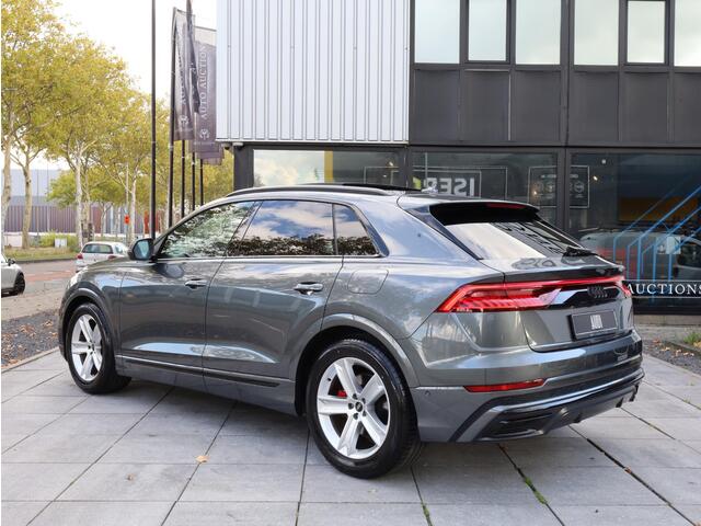 Audi Q8 55 TFSI e quattro S-Line 380PK | Pano | Leer | B&O | 360° | Nightvision | Head-up | Memory | Stoel Ventilatie |