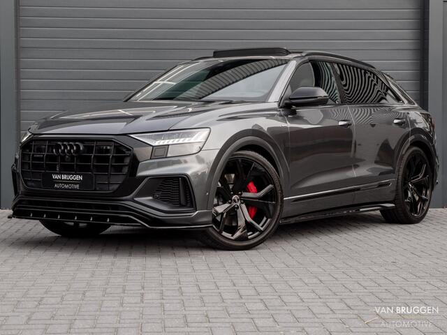 Audi Q8 60 TFSI e quattro S-Line Pano RS-Stoelen B&O 360 23" Coating