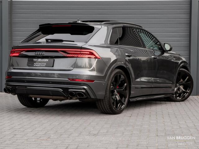 Audi Q8 60 TFSI e quattro S-Line Pano RS-Stoelen B&O 360 23" Coating