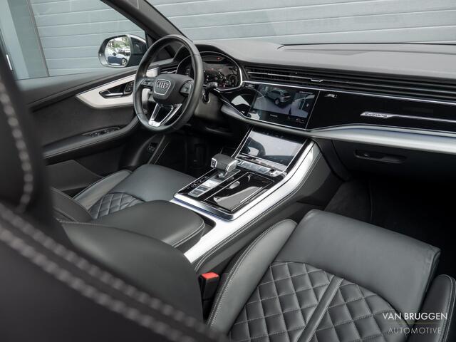 Audi Q8 60 TFSI e quattro S-Line Pano RS-Stoelen B&O 360 23" Coating
