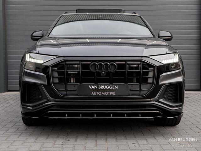 Audi Q8 60 TFSI e quattro S-Line Pano RS-Stoelen B&O 360 23" Coating