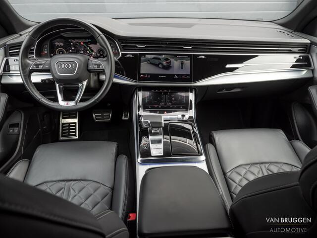 Audi Q8 60 TFSI e quattro S-Line Pano RS-Stoelen B&O 360 23" Coating