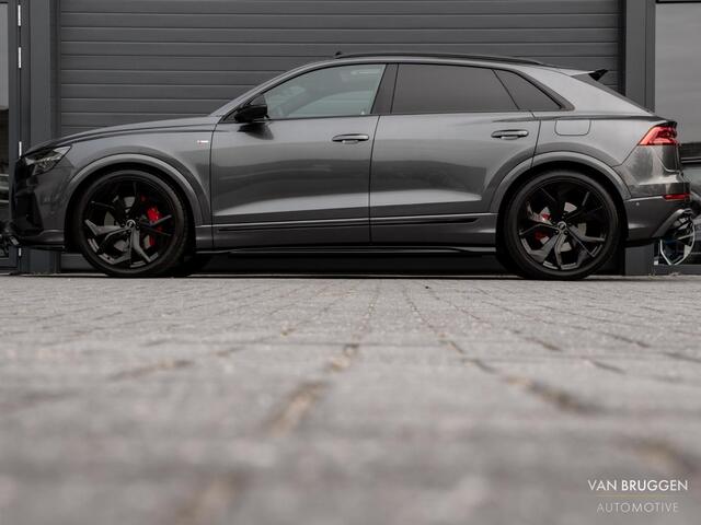 Audi Q8 60 TFSI e quattro S-Line Pano RS-Stoelen B&O 360 23" Coating