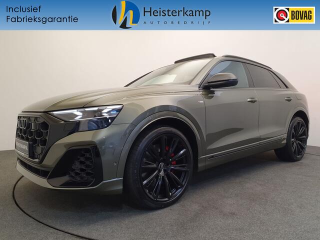 Audi Q8 60 TFSI e quattro Pro Line S Competition Oak green individual, nwprijs 161500