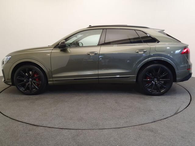 Audi Q8 60 TFSI e quattro Pro Line S Competition Oak green individual, nwprijs 161500
