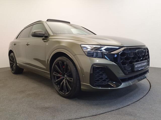 Audi Q8 60 TFSI e quattro Pro Line S Competition Oak green individual, nwprijs 161500