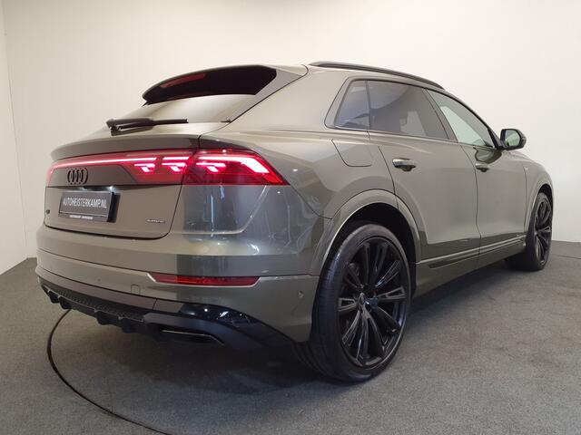 Audi Q8 60 TFSI e quattro Pro Line S Competition Oak green individual, nwprijs 161500