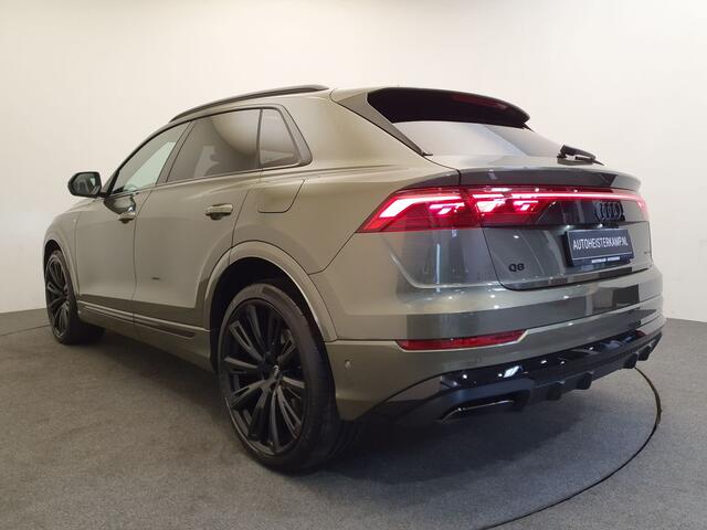 Audi Q8 60 TFSI e quattro Pro Line S Competition Oak green individual, nwprijs 161500