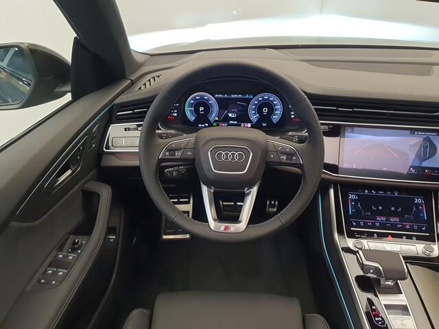Audi Q8 60 TFSI e quattro Pro Line S Competition Oak green individual, nwprijs 161500