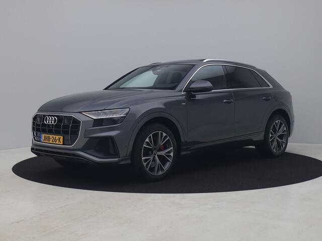 Audi Q8 55 TFSI e quattro Pro Line S | PANO | HUD | B&O | ADAPTIVE | SOFTCLOSE | LUCHTVERING | STOELMASSAGE | STOELVENT. | TREKHAAK