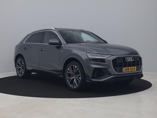 Audi Q8 55 TFSI e quattro Pro Line S | PANO | HUD | B&O | ADAPTIVE | SOFTCLOSE | LUCHTVERING | STOELMASSAGE | STOELVENT. | TREKHAAK