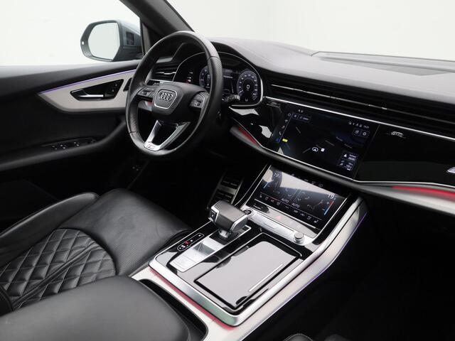 Audi Q8 55 TFSI e quattro Pro Line S | PANO | HUD | B&O | ADAPTIVE | SOFTCLOSE | LUCHTVERING | STOELMASSAGE | STOELVENT. | TREKHAAK