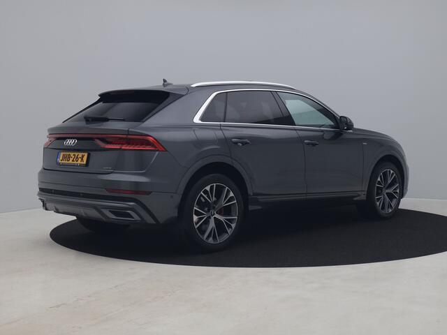 Audi Q8 55 TFSI e quattro Pro Line S | PANO | HUD | B&O | ADAPTIVE | SOFTCLOSE | LUCHTVERING | STOELMASSAGE | STOELVENT. | TREKHAAK