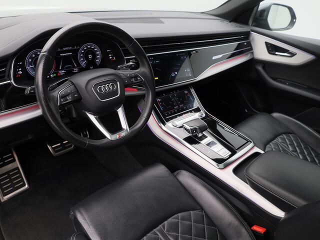 Audi Q8 55 TFSI e quattro Pro Line S | PANO | HUD | B&O | ADAPTIVE | SOFTCLOSE | LUCHTVERING | STOELMASSAGE | STOELVENT. | TREKHAAK