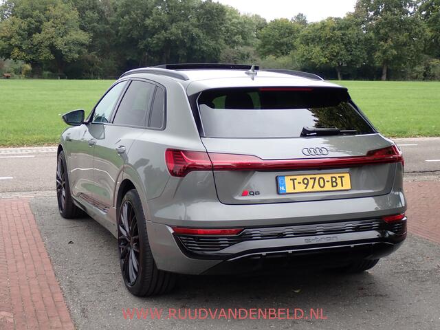 Audi Q8 e-tron 50 QUATTRO S-LINE 93%SOH 22''/ACC/PANODAK/CAMERA