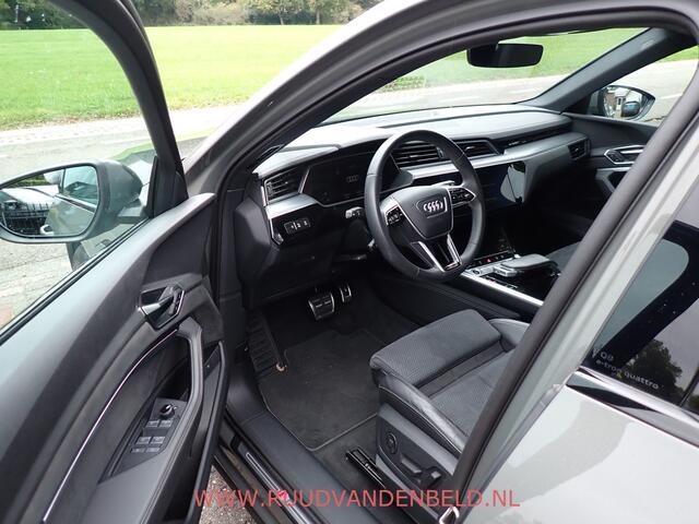 Audi Q8 e-tron 50 QUATTRO S-LINE 93%SOH 22''/ACC/PANODAK/CAMERA