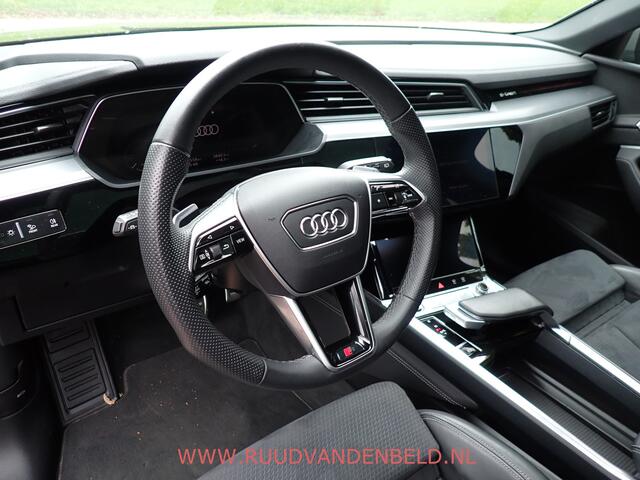 Audi Q8 e-tron 50 QUATTRO S-LINE 93%SOH 22''/ACC/PANODAK/CAMERA