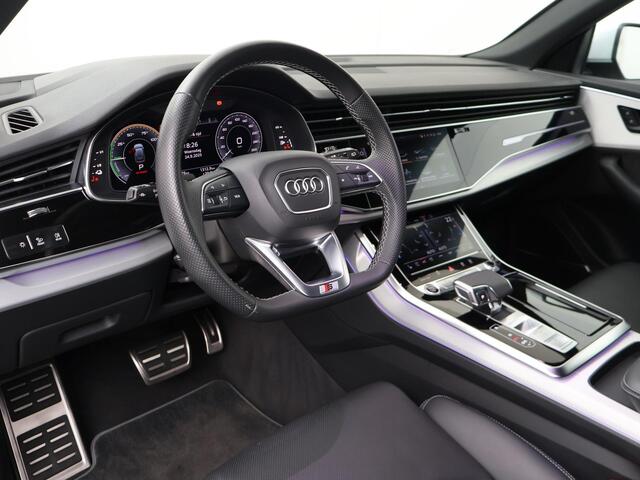 Audi Q8 55 TFSI e quattro Pro Line Advanced | 340 PK | SoH 97% | Automaat | Multifunctioneel stuurwiel | Cruisecontrol | Luchtvering |