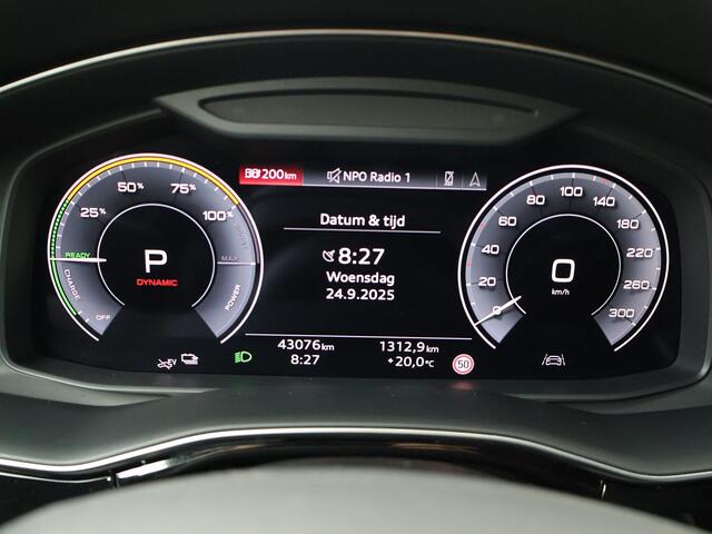 Audi Q8 55 TFSI e quattro Pro Line Advanced | 340 PK | SoH 97% | Automaat | Multifunctioneel stuurwiel | Cruisecontrol | Luchtvering |
