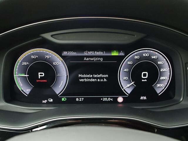 Audi Q8 55 TFSI e quattro Pro Line Advanced | 340 PK | SoH 97% | Automaat | Multifunctioneel stuurwiel | Cruisecontrol | Luchtvering |