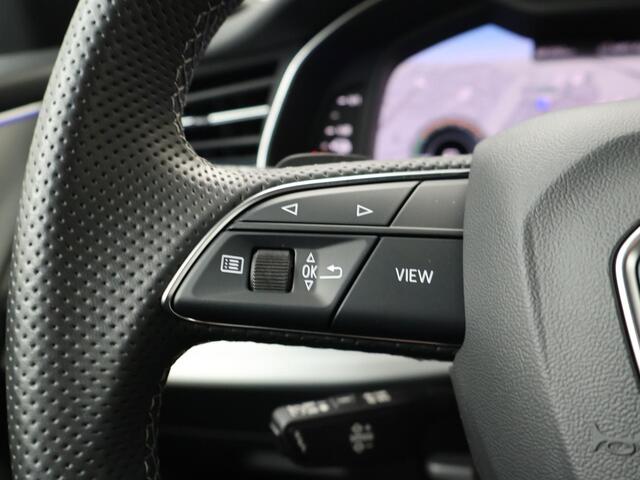 Audi Q8 55 TFSI e quattro Pro Line Advanced | 340 PK | SoH 97% | Automaat | Multifunctioneel stuurwiel | Cruisecontrol | Luchtvering |