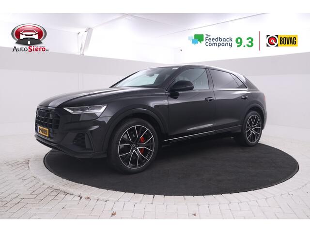 Audi Q8 55 TFSI e quattro Pro Line S alle opties behalve panorama