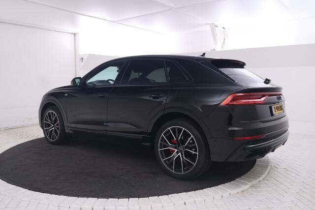 Audi Q8 55 TFSI e quattro Pro Line S alle opties behalve panorama