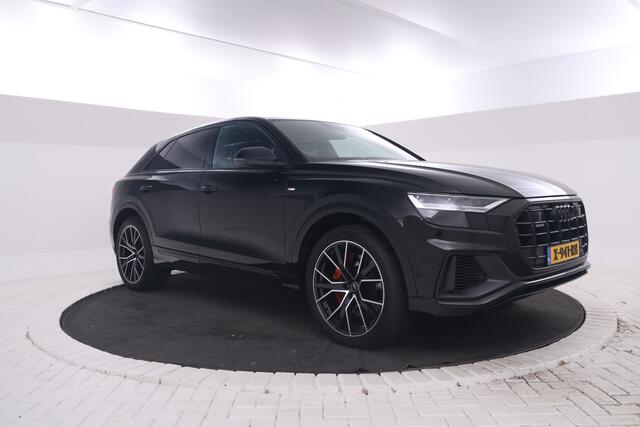 Audi Q8 55 TFSI e quattro Pro Line S alle opties behalve panorama