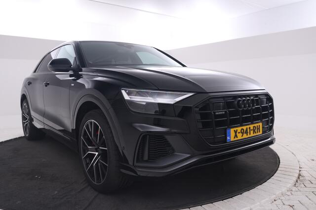 Audi Q8 55 TFSI e quattro Pro Line S alle opties behalve panorama