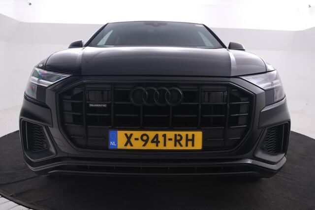Audi Q8 55 TFSI e quattro Pro Line S alle opties behalve panorama