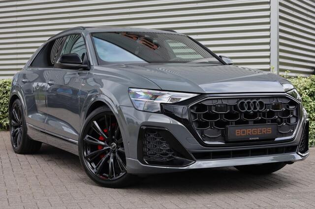 Audi Q8 60 TFSIe Nimbusgrey l Carbon l Volleder l Trekhaak