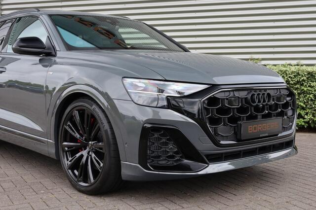 Audi Q8 60 TFSIe Nimbusgrey l Carbon l Volleder l Trekhaak