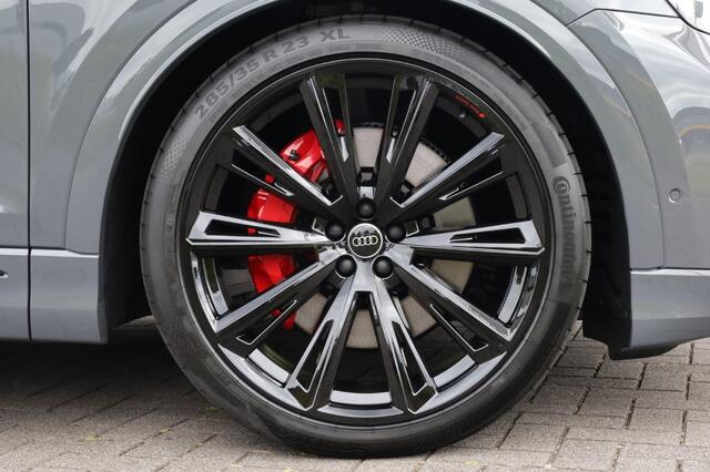 Audi Q8 60 TFSIe Nimbusgrey l Carbon l Volleder l Trekhaak