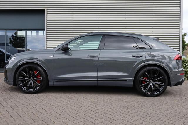 Audi Q8 60 TFSIe Nimbusgrey l Carbon l Volleder l Trekhaak