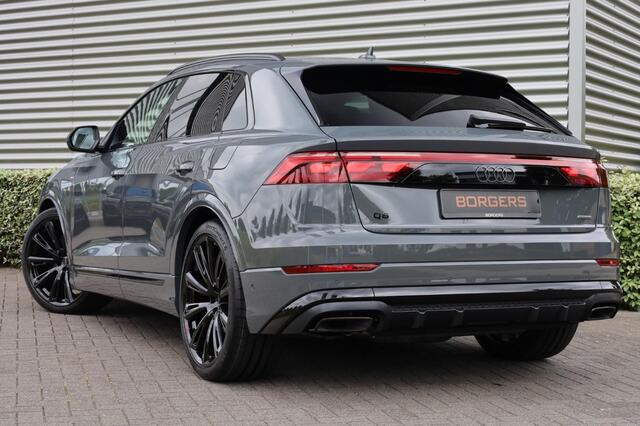 Audi Q8 60 TFSIe Nimbusgrey l Carbon l Volleder l Trekhaak