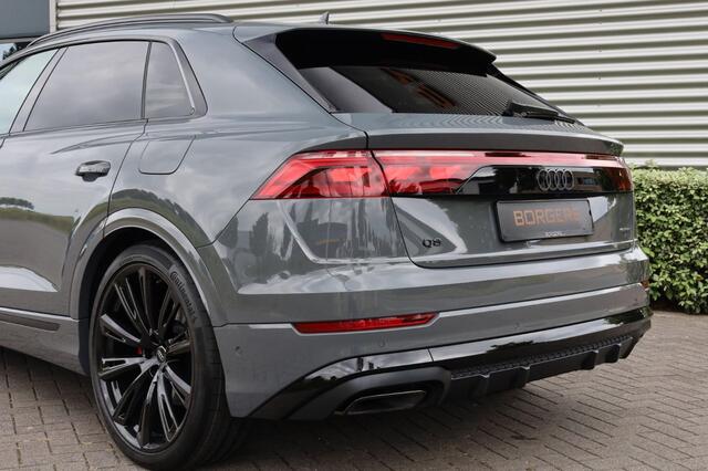 Audi Q8 60 TFSIe Nimbusgrey l Carbon l Volleder l Trekhaak