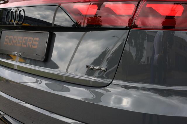 Audi Q8 60 TFSIe Nimbusgrey l Carbon l Volleder l Trekhaak