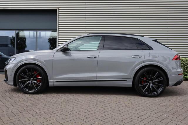 Audi Q8 60 TFSIe Nardo l B&O l Volleder l 360° l Trekhaak