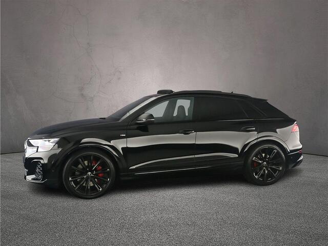 Audi Q8 60 TFSI e quattro Pro Line S Competition | Trekhaak | Pano | 4-Wiel | Memory | Massage | B&O | Oled | Laser | HD-Matrix |
