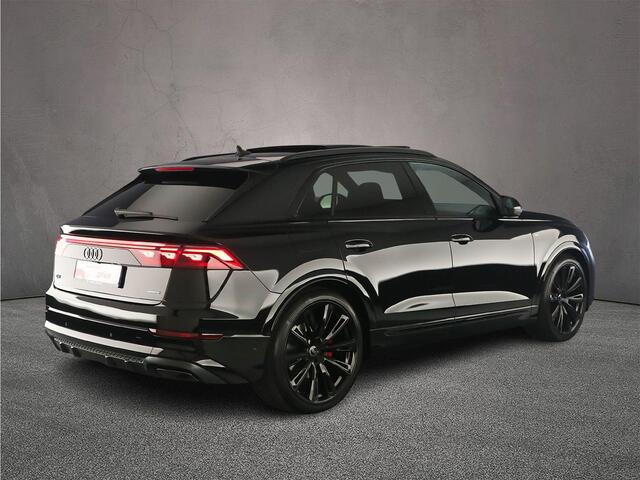 Audi Q8 60 TFSI e quattro Pro Line S Competition | Trekhaak | Pano | 4-Wiel | Memory | Massage | B&O | Oled | Laser | HD-Matrix |