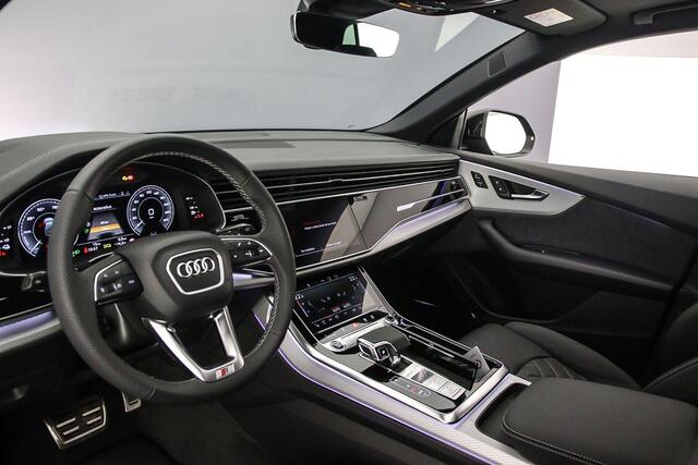 Audi Q8 60 TFSI e quattro Pro Line S Competition | Trekhaak | Pano | 4-Wiel | Memory | Massage | B&O | Oled | Laser | HD-Matrix |
