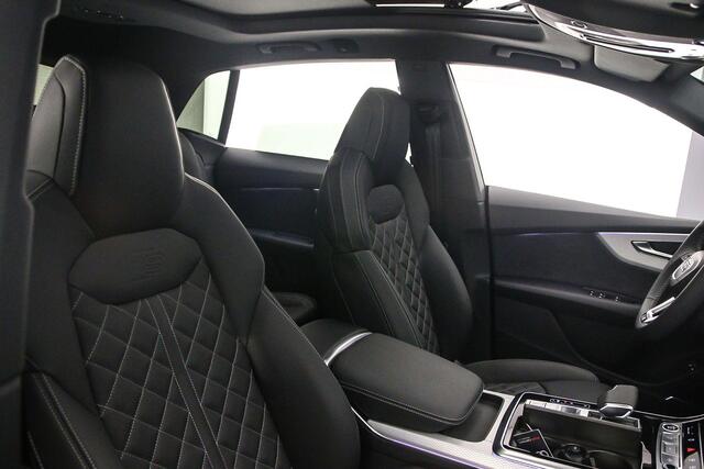 Audi Q8 60 TFSI e quattro Pro Line S Competition | Trekhaak | Pano | 4-Wiel | Memory | Massage | B&O | Oled | Laser | HD-Matrix |