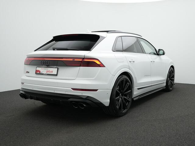 Audi Q8 55 TFSI e 394 pk tiptronic quattro S-Line | Panoramadak | Trekhaak | Nachtzicht | Laser LED | Bang & Olufsen | Head-up display