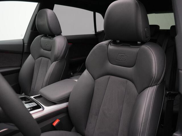 Audi Q8 55 TFSI e 394 pk tiptronic quattro S-Line | Panoramadak | Trekhaak | Nachtzicht | Laser LED | Bang & Olufsen | Head-up display