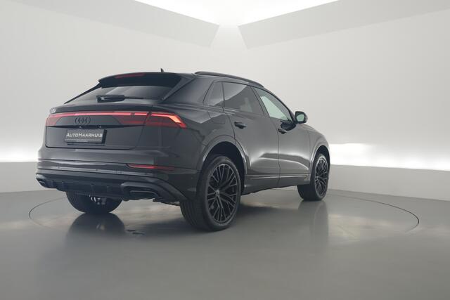 Audi Q8 60 TFSI e quattro S line Competition | Black Line | Pano | Luchtvering | HUD | Matrix LED | 22'' RS | 360cam |